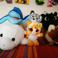 Peluche vari