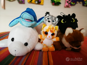 Peluche vari