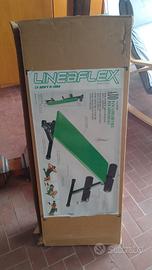 panca per addominali 