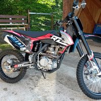 Motocross crz erz 300cc 4t
