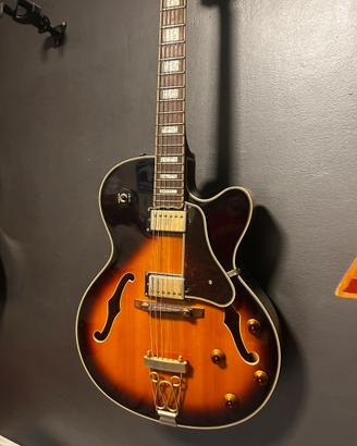 Epiphone Semi acustica Joe Pass Emperor 2