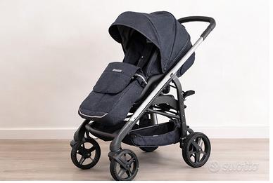 👶 Inglesina Trilogy Jeans Fluo Navy – Il trio per