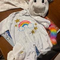 Costume unicorno bambina 