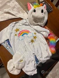 Costume unicorno bambina 