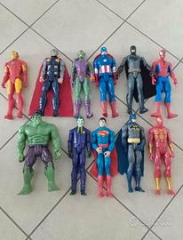 figure supereroi 