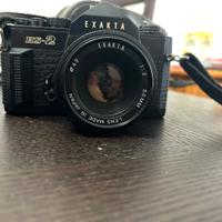 Fotocamera Exakta HS-2 con custodia originale