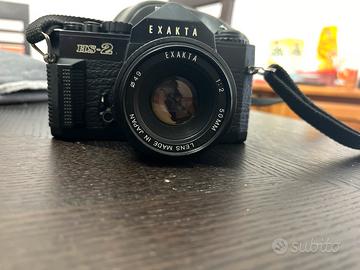 Fotocamera Exakta HS-2 con custodia originale