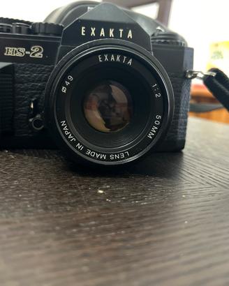 Fotocamera Exakta HS-2 con custodia originale