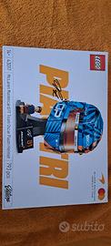 Lego Editions 43017 casco Oscar Piastri F1 McLaren