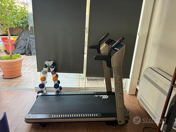 tapis roulant JK Fitness compatto
