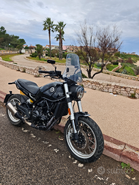 Benelli leoncino 500 trial