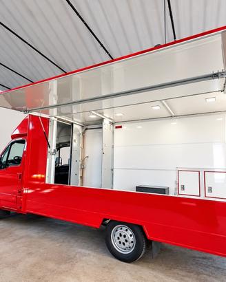 AUTONEGOZIO paninoteca ambulante food truck