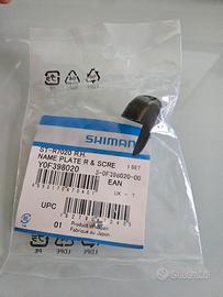 Placchetta shimano ST-R7020 rh dx Y0F398020