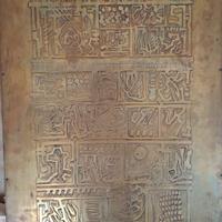 Arnaldo pomodoro segni per borges