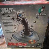 Joystick Logitech Wingman - anni 2000