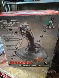 Joystick Logitech Wingman - anni 2000
