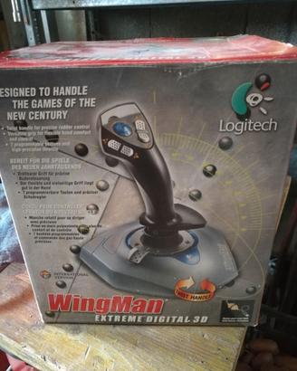 Joystick Logitech Wingman - anni 2000