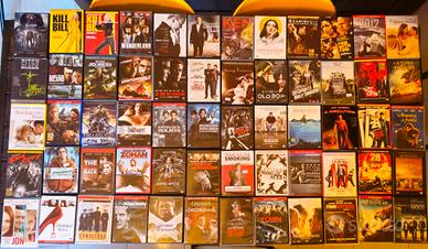 DVD e Blu ray 