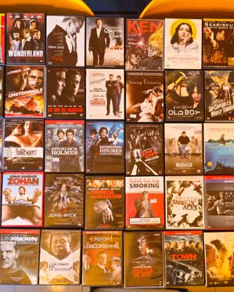 DVD e Blu ray 