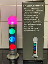 Sveglia multifunzione Lcd