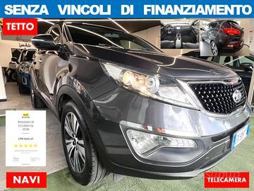 Kia Sportage 1.7 CRDI VGT 116CV TETTO APRIBILE*NO 