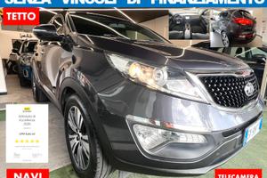 Kia Sportage 1.7 CRDI VGT 116CV TETTO APRIBILE*NO 