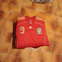 MAGLIA CALCIO ADIDAS TORRES 9