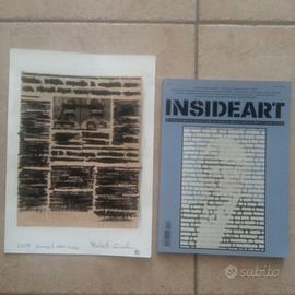 Art magazine insideart Emilio Isgro'