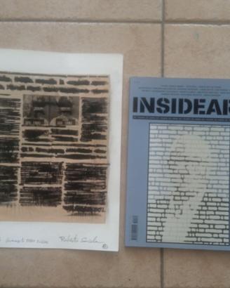 Art magazine insideart Emilio Isgro'