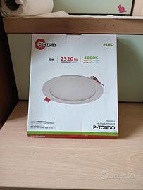 faretti a led rotondi 