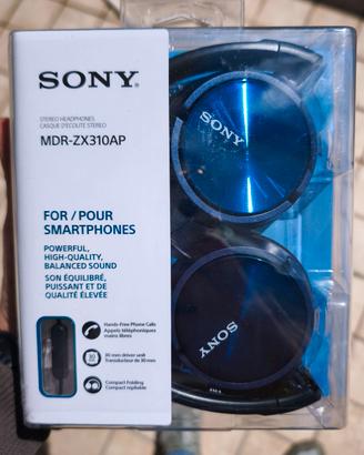 Sony MDR-ZX310AP Cuffie blu