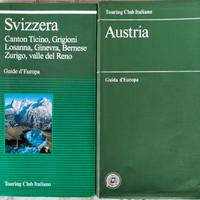 GUIDE VERDI TOURING SVIZZERA AUSTRIA 