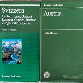 GUIDE VERDI TOURING SVIZZERA AUSTRIA 