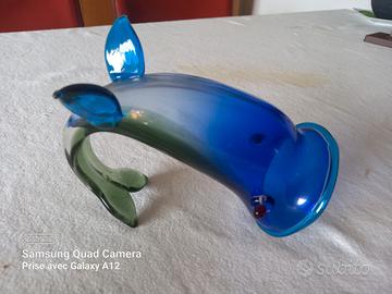 Pesci Venini in vetro di murano