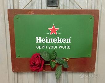2 insegne Heineken Birra