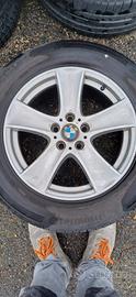 Cerchi in lega BMW 18 pollici originali – ottime c