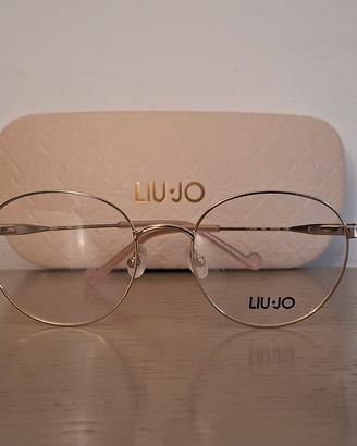 Liu Jo occhiale da vista, nuovo, veste bene 
