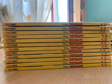 Topolino - 12 numeri nuovi incellofanati