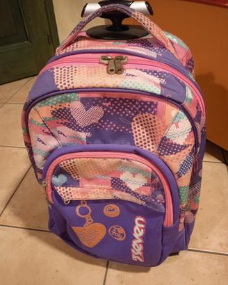 Zainetto trolley SEVEN per ragazzina