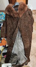 3 Cappotto bomber giacca Pelliccia naturale 