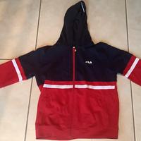 Felpa fila  per ragazzi di 14 anni