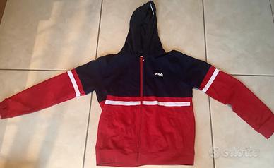 Felpa fila  per ragazzi di 14 anni