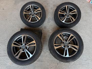 Cerchi in lega MAK Emblema 16” + gomme invernali