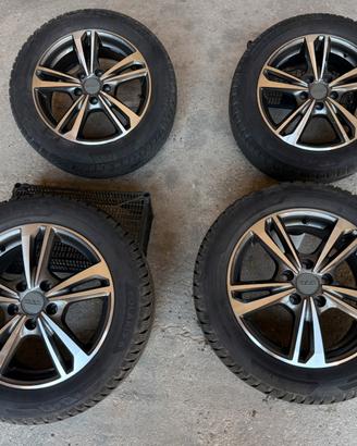Cerchi in lega MAK Emblema 16” + gomme invernali
