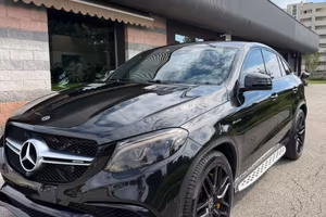 GLE 63 S AMG COUPE