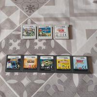 set di giochi Nintendo 