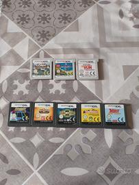 set di giochi Nintendo 
