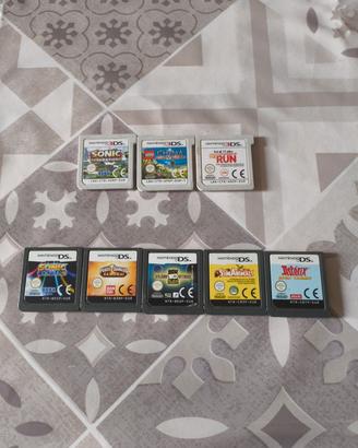 set di giochi Nintendo 