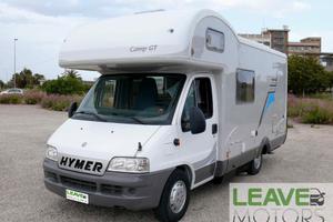 Hymer/eriba camper mansardato (M1327)