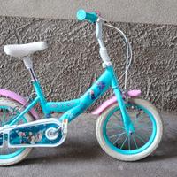 Bicicletta bambina Frozen 3/5 anni